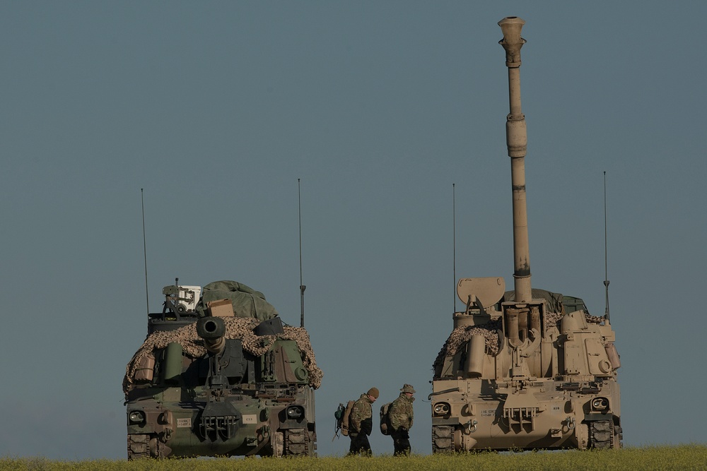 Idaho Army National Guard Annual Training 2022 - 148th FAR Live Fire Ops