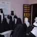 Adolescent girls in Yemen attend a USAID-funded youth life skills session