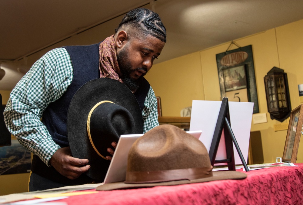 Buffalo Soldier Exhibit Opens at DuPont Historical Museum