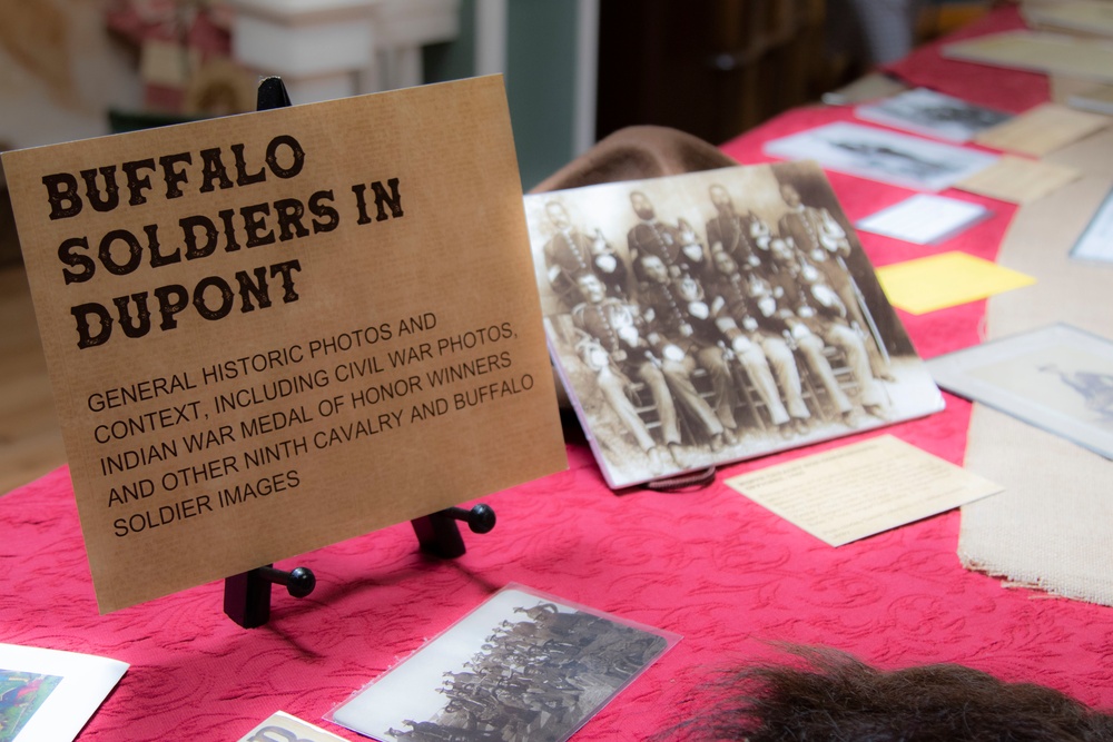 Buffalo Soldier Exhibit Opens at DuPont Historical Museum