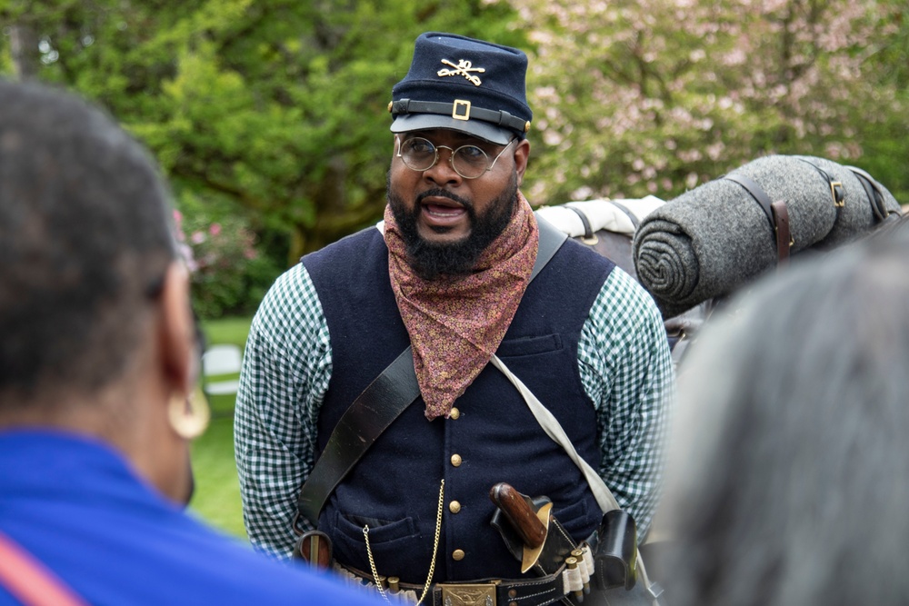 Buffalo Soldier Exhibit Opens at DuPont Historical Museum