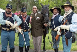 Buffalo Soldier Exhibit Opens at DuPont Historical Museum
