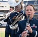 ANG Band of the Northeast plays at Phillies game