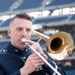 ANG Band of the Northeast plays at Phillies game