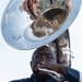 ANG Band of the Northeast plays at Phillies game