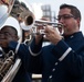 ANG Band of the Northeast plays at Phillies game