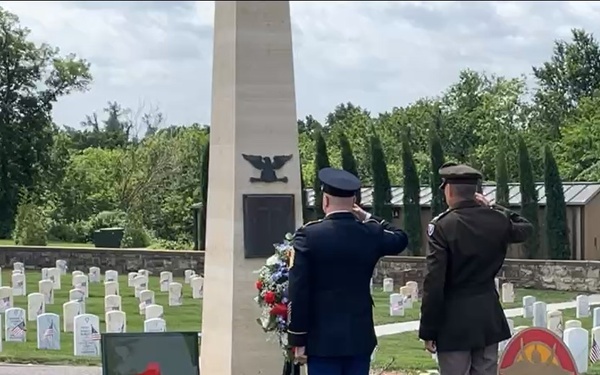 1st Infantry Division and Fort Riley community observe Memorial Day