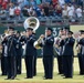 ANG Band of the Northeast plays at Phillies game