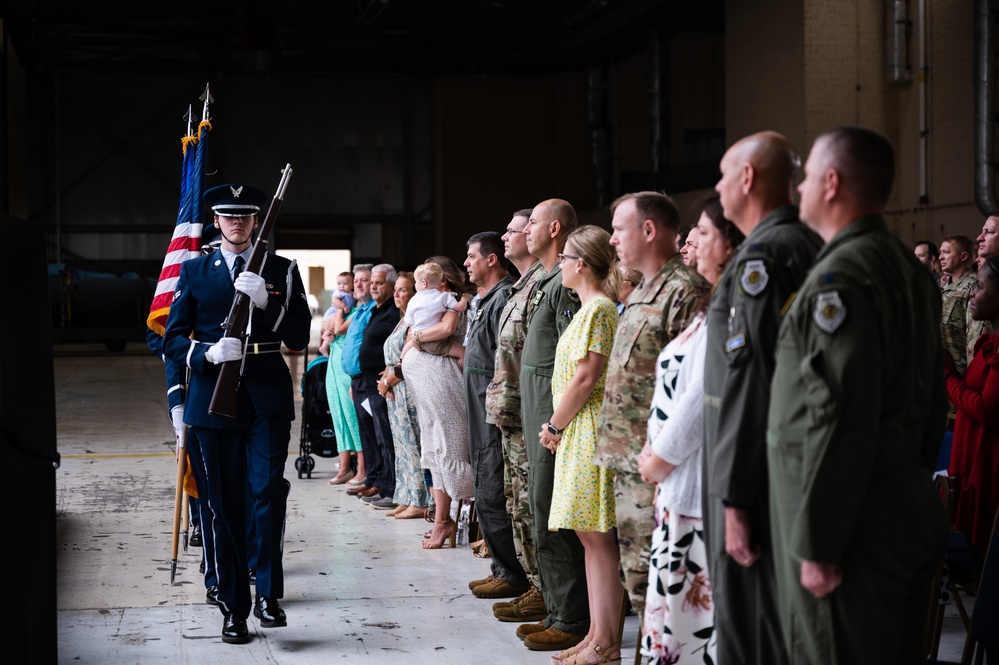 49th Test and Evaluation Squadron welcomes new commander