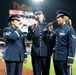 ANG Band of the Northeast plays at Phillies game