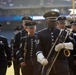 ANG Band of the Northeast plays at Phillies game