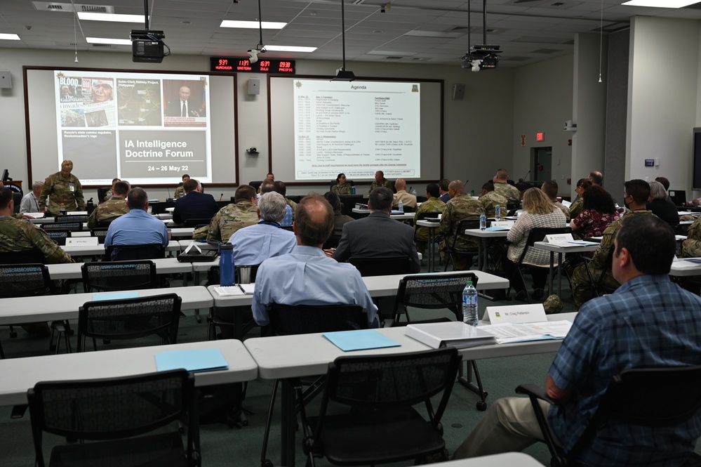 USAICoE and DA G-2 kick-off development of IA Intel Doctrine