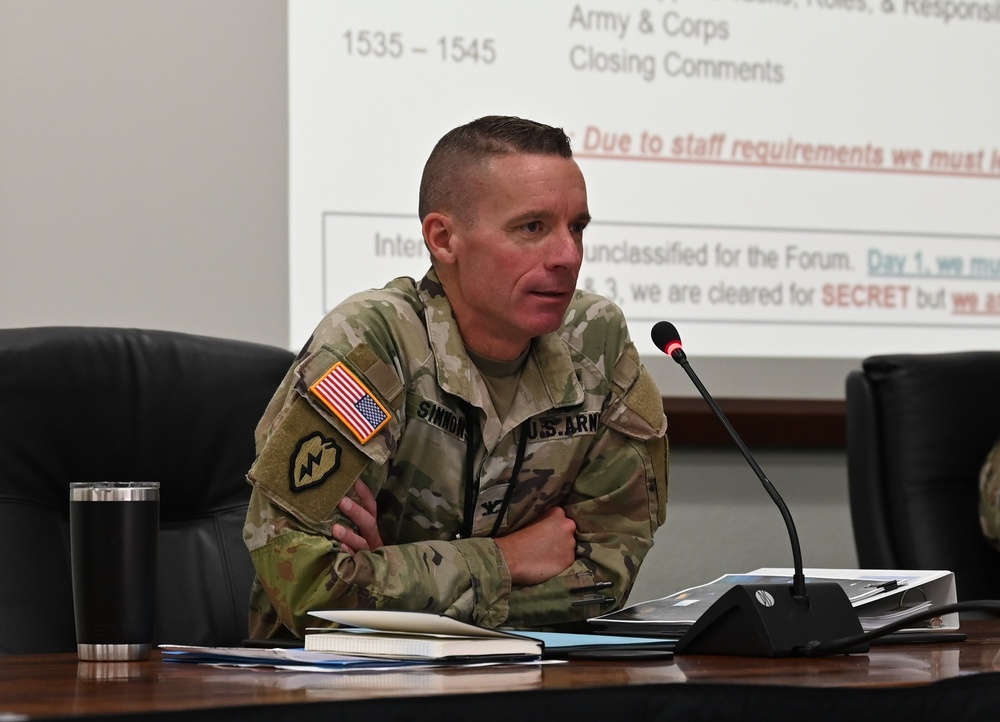 USAICoE and DA G-2 kick-off development of IA Intel Doctrine