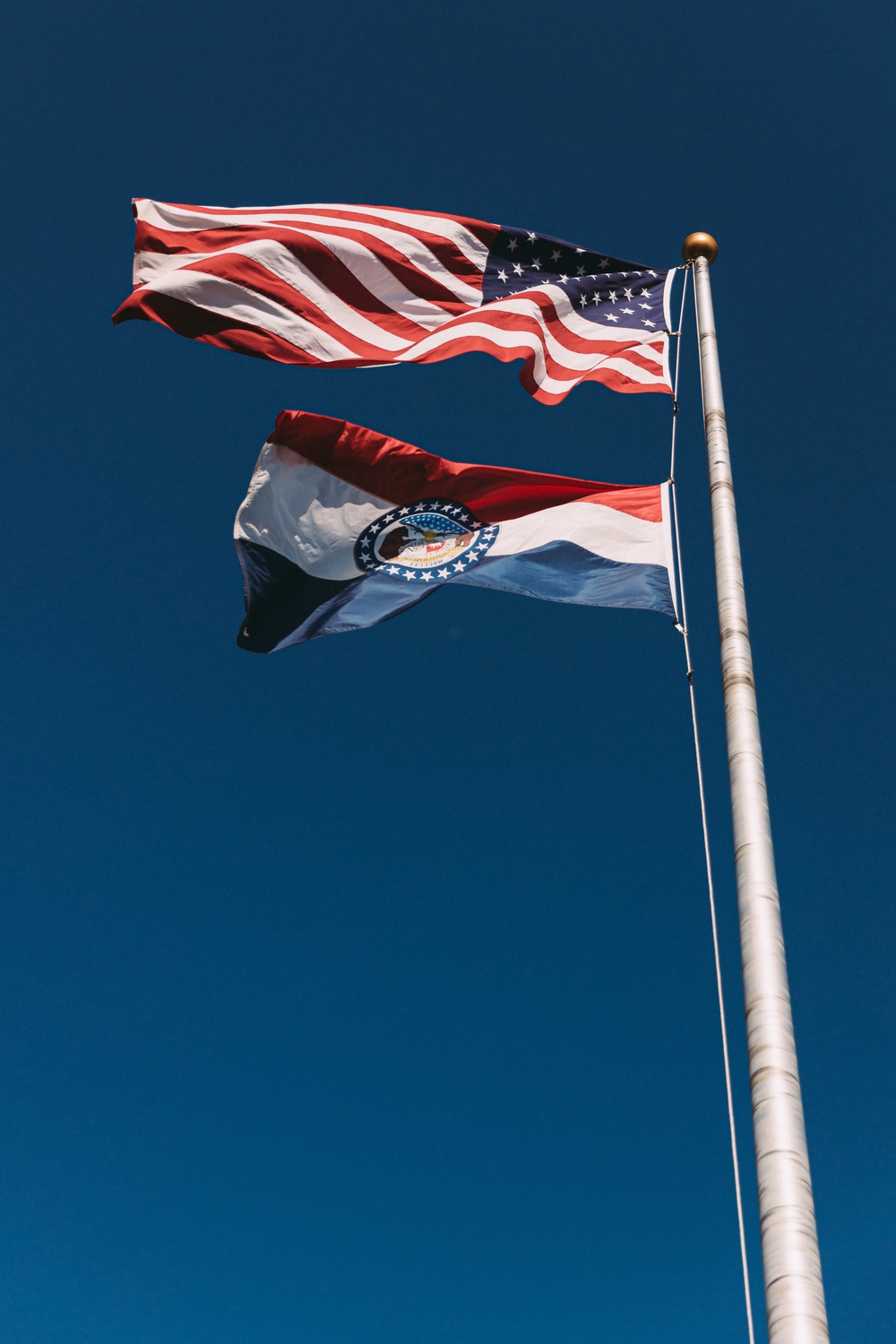 139th Airlift Wing participates in Reveille.