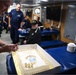 Coast Guard members celebrate 100-year-old WWII Coast Guard veteran legacy