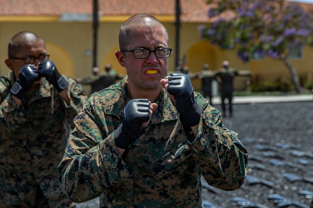 India Company MCMAP Test