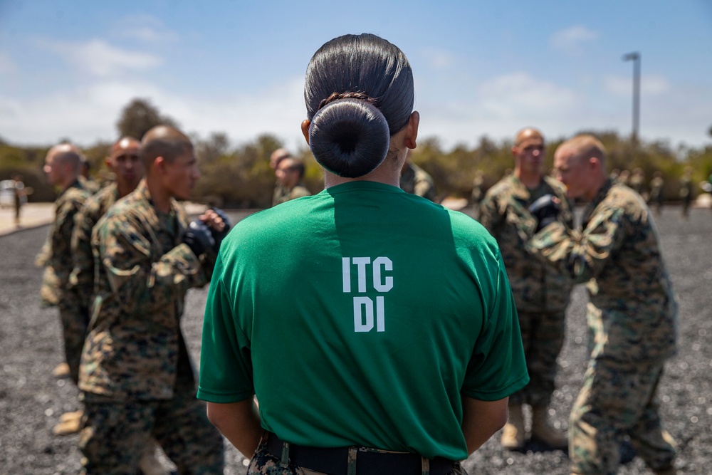 India Company MCMAP Test