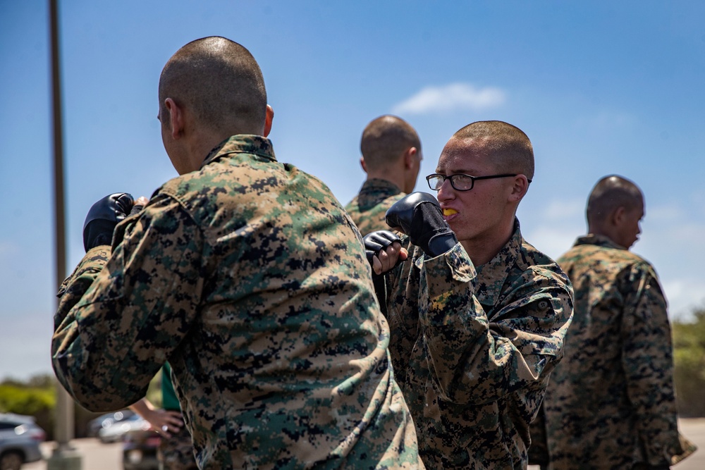 India Company MCMAP Test