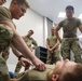 1st Infantry Division Soldiers perform hands-on CLS Training