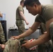 1st Infantry Division Soldiers perform hands-on CLS Training