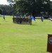 Col. Michael Johnson Addresses Audience During Change of Command Ceremony