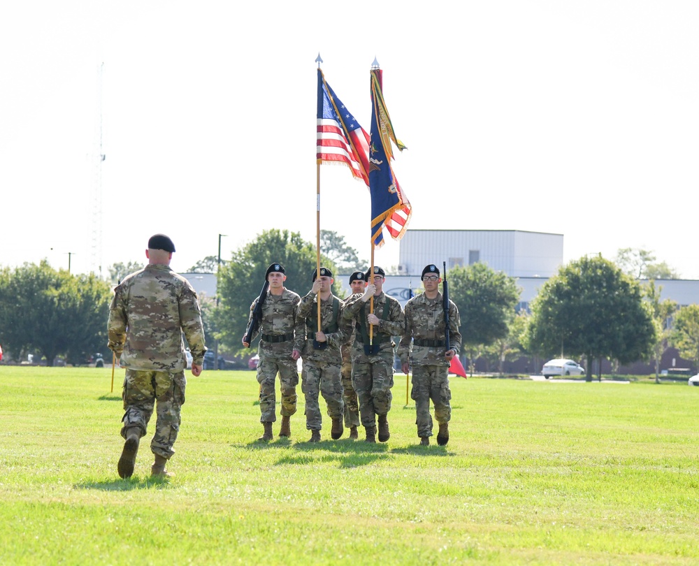 1st Battalion, 11th Aviation Regiment Color Guard