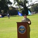 Lt. Col. April Kearney Addresses Troops