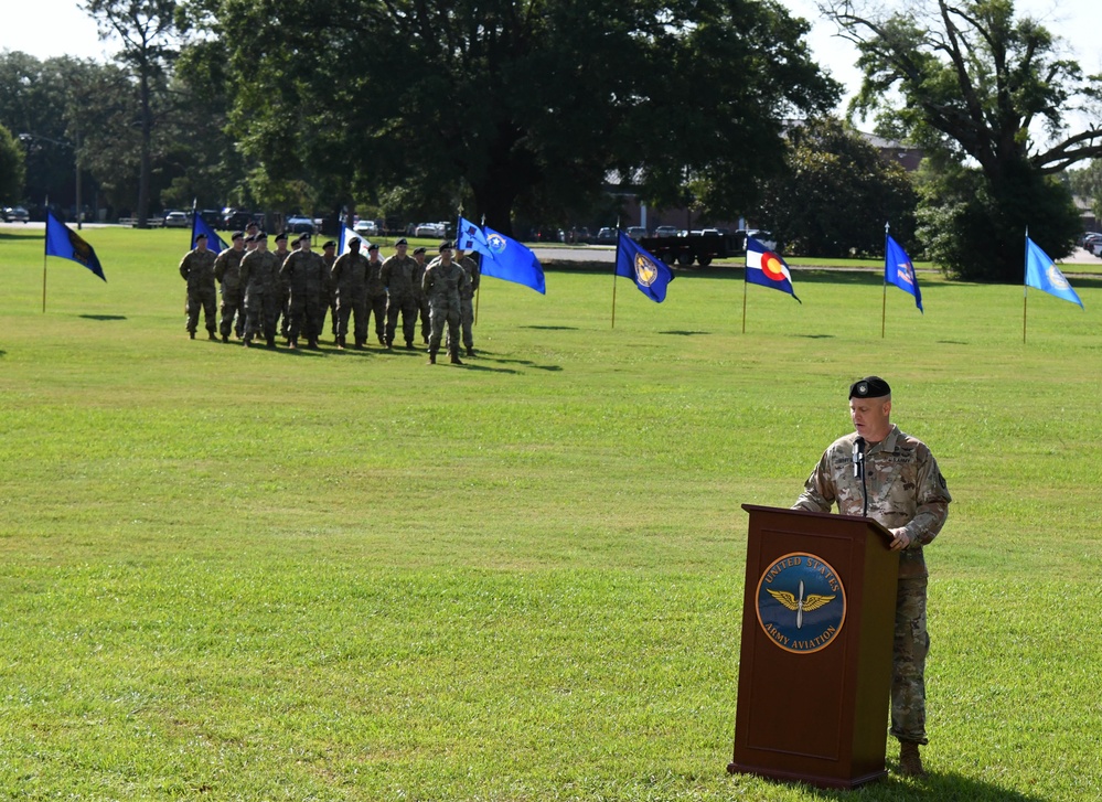 Lt. Col. Bryan Whittier Addresses Troops