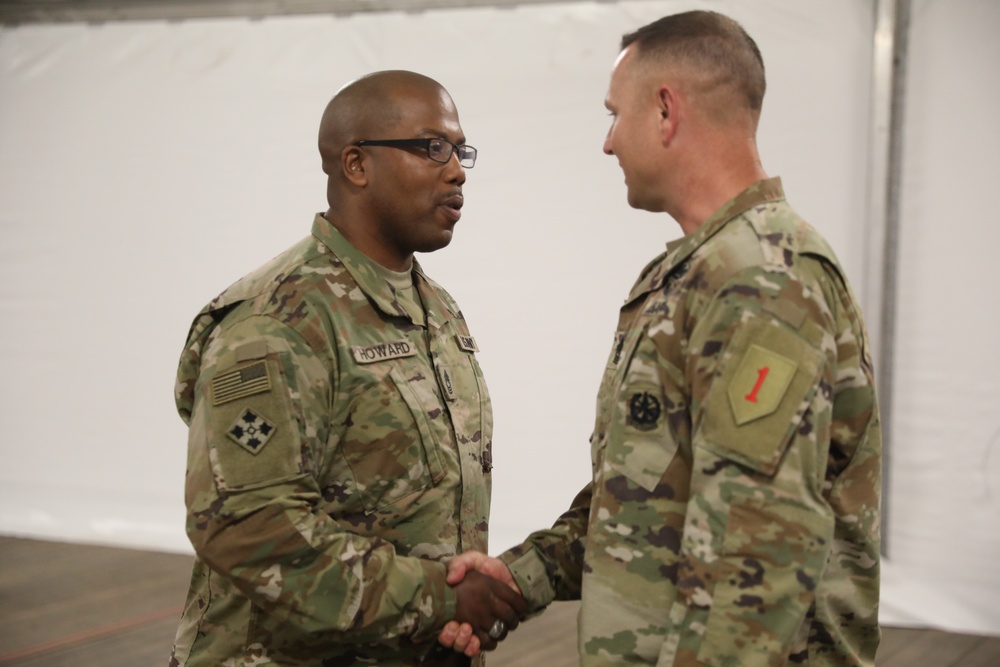 DVIDS - Images - 1st DIVARTY promotes MSG Howard [Image 3 of 7]