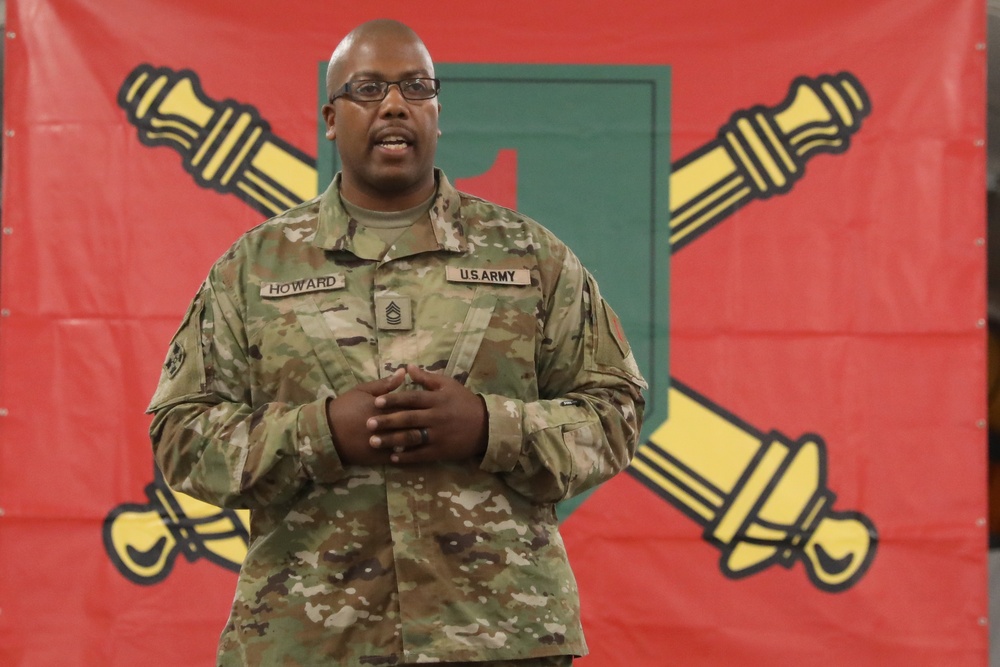 1st DIVARTY promotes MSG Howard