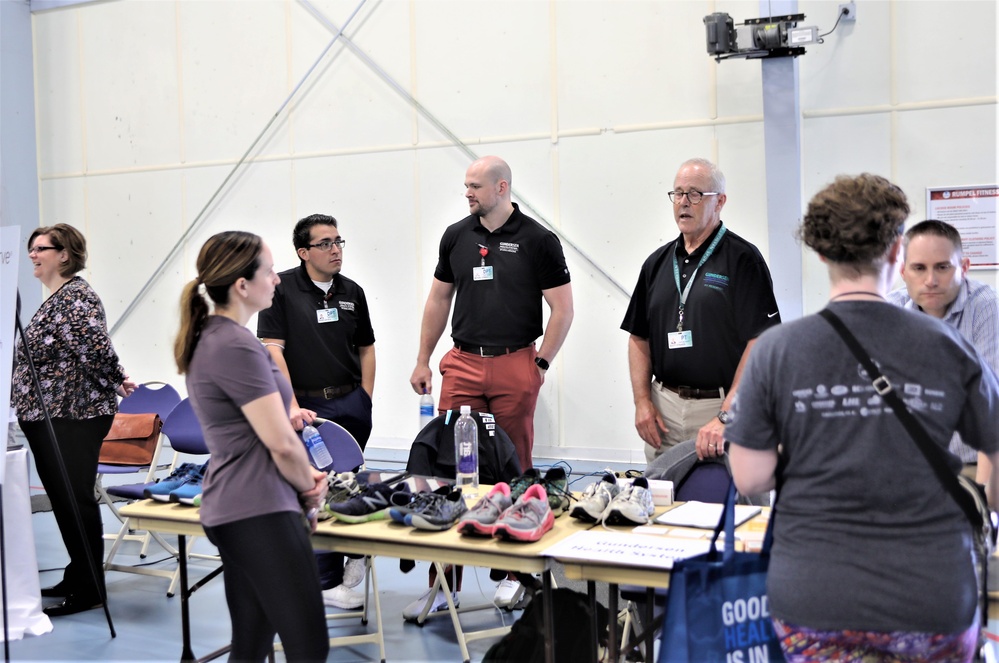 Hundreds attend Fort McCoy’s 2022 Wellness Fair at Rumpel Fitness Center