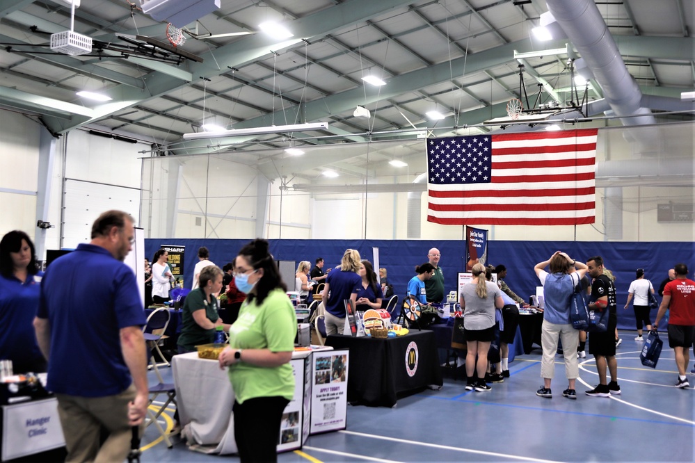 Hundreds attend Fort McCoy’s 2022 Wellness Fair at Rumpel Fitness Center
