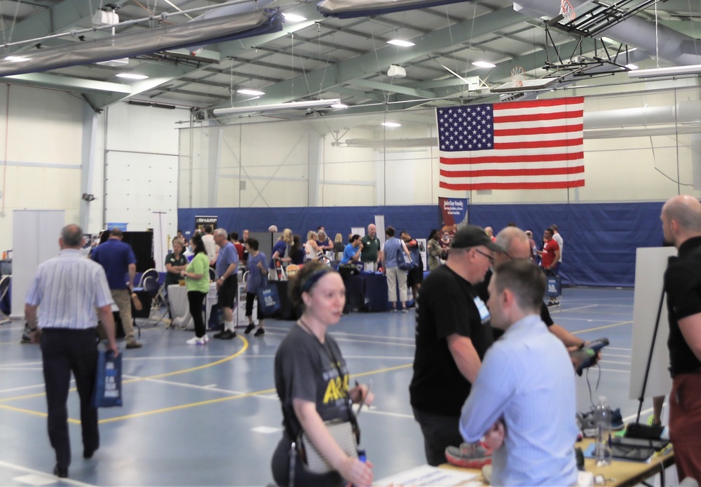 Hundreds attend Fort McCoy’s 2022 Wellness Fair at Rumpel Fitness Center