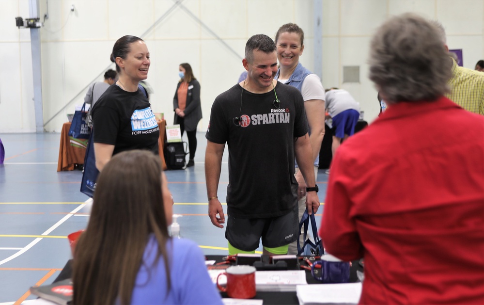 Hundreds attend Fort McCoy’s 2022 Wellness Fair at Rumpel Fitness Center