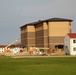 Barracks construction at Fort McCoy