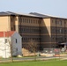 Barracks construction at Fort McCoy