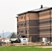 Barracks construction at Fort McCoy
