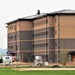Barracks construction at Fort McCoy