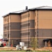 Barracks construction at Fort McCoy