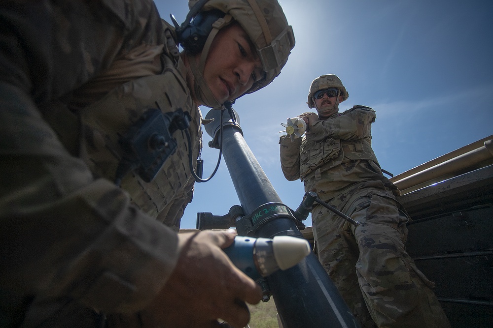 Idaho Army National Guard Annual Training 2022- Mortar Platoon