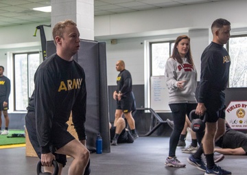 Beating the stigma: Workhorse battalion and H2F team up to improve physical readiness