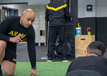 Beating the stigma: Workhorse battalion and H2F team up to improve physical readiness