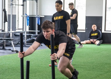 Beating the stigma: Workhorse battalion and H2F team up to improve physical readiness