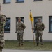 U.S. Soldier promotes to the rank of 1st Sgt. at Poland