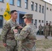 U.S. Soldier promotes to the rank of 1st Sgt. at Poland