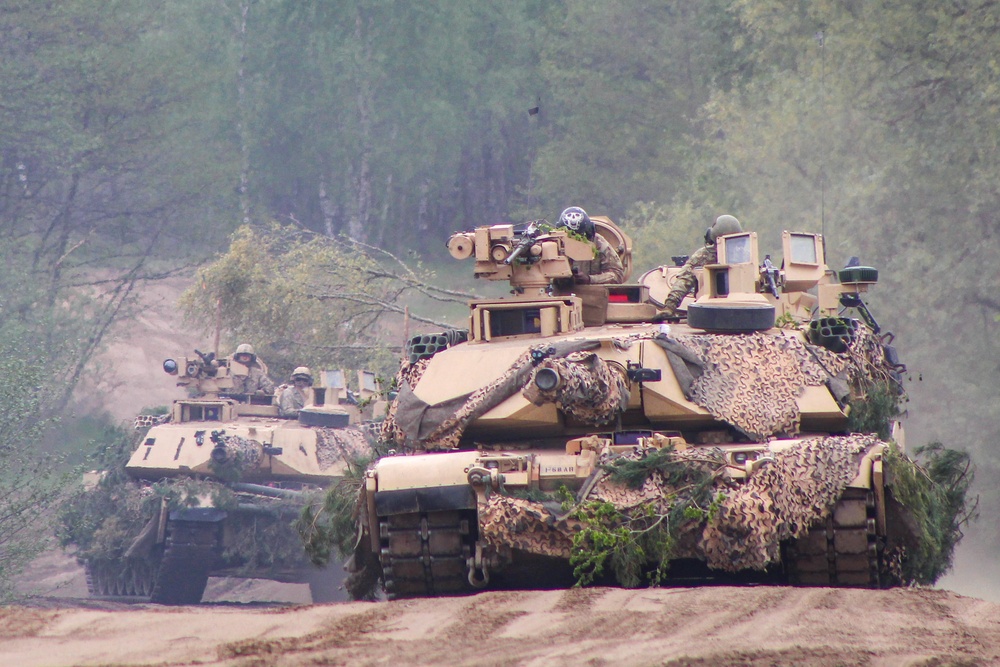 Field Training Exercise with 4th ID and 2nd Cavalry Regiment in Poland