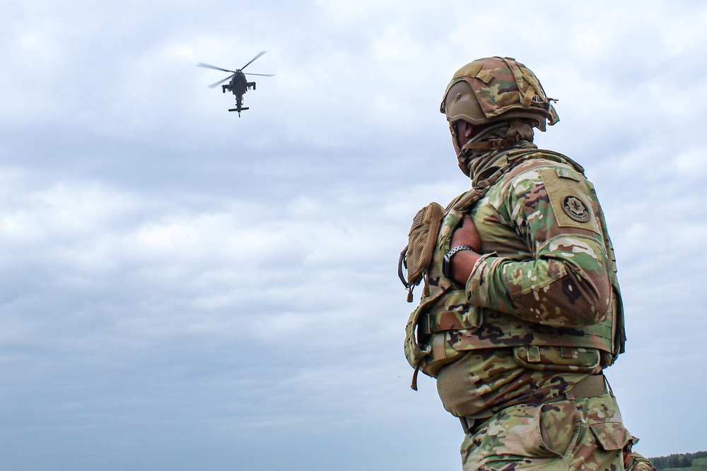 Field Training Exercise with 4th ID and 2nd Cavalry Regiment in Poland