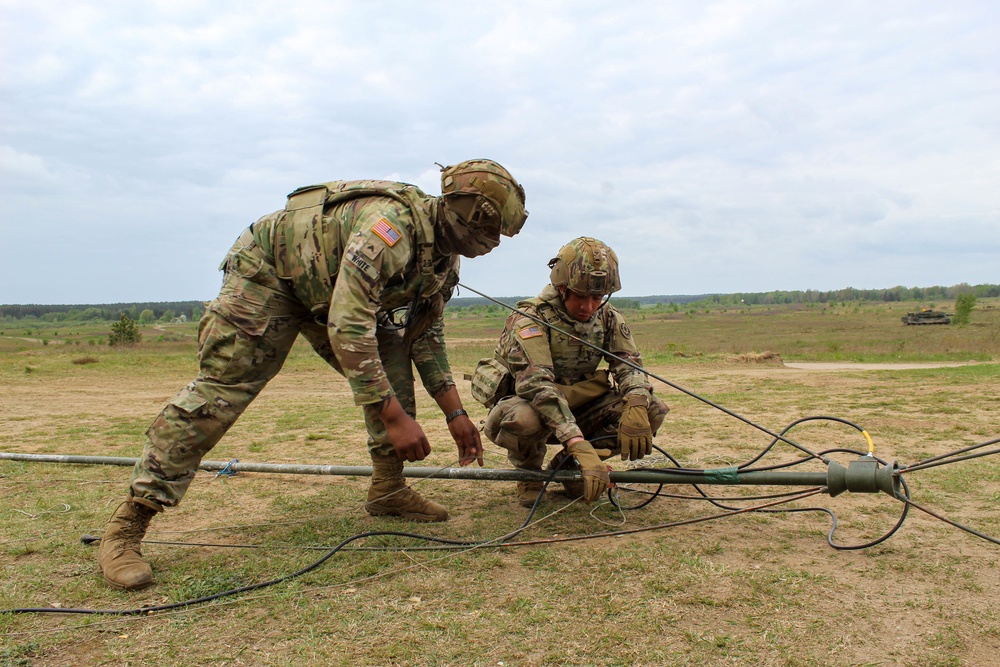 Field Training Exercise with 4th ID and 2nd Cavalry Regiment in Poland