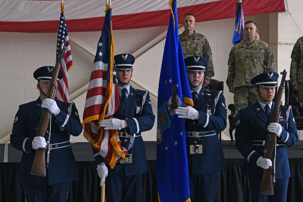 317th AMXS welcomes new commander