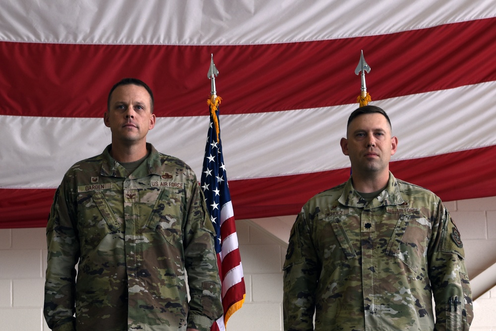 317th AMXS welcomes new commander